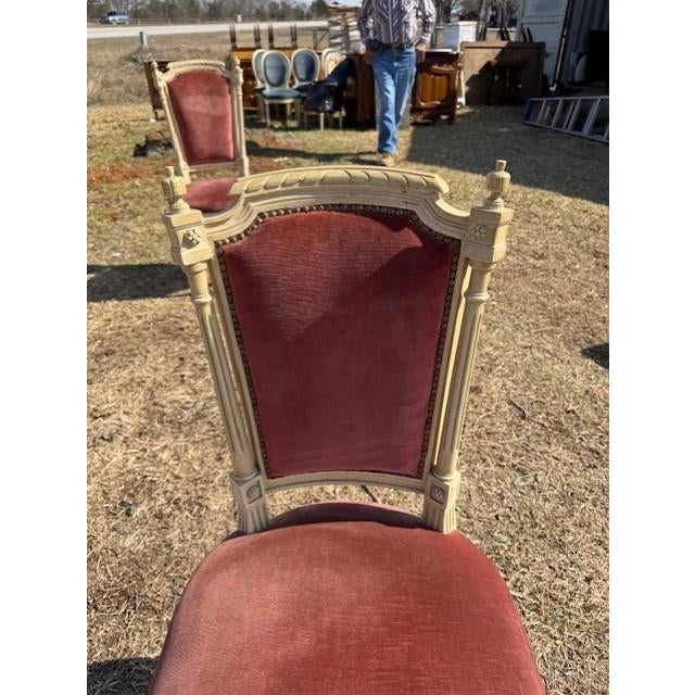 Fine 19th Century French Louis XVl Dining Chairs - Set of 6 For Sale - Image 15 of 17
