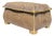 Vintage Carved Tropical Foliage & Animal Motif Box For Sale