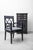 Early 20th Century Art Nouveau Armchairs attributed to Josef Hoffmann School, Vienna, 1912, Set of 3 For Sale - Image 5 of 18