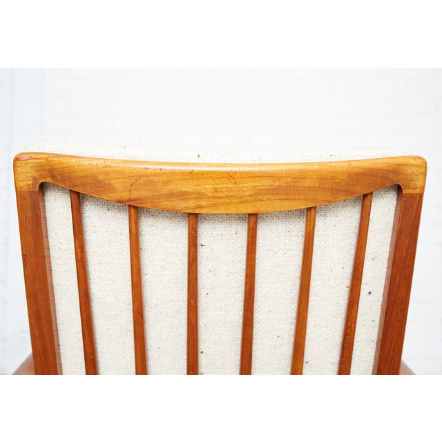 Model 650-15 Rocking Chair by Ib Kofod-Larsen for Chr. Linneberg Møbelfabrik, 1960s For Sale - Image 18 of 18