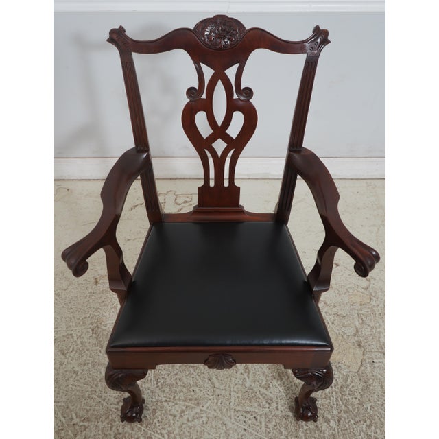 Age: Approx: 20 Years Old Details: Colonial Williamsburg Ball & Claw Feet Fine Carved Details High Quality Construction 18...