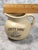 1970s Cutty Sark Scottish Transferware Squat Pitcher For Sale - Image 10 of 11