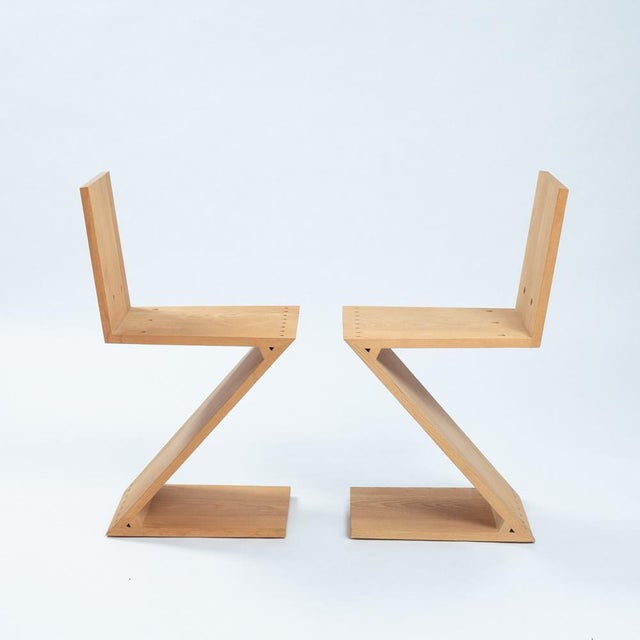 Discover the iconic Rietveld Zigzag Chair, a masterpiece of Dutch design that has been enriching interiors worldwide since...