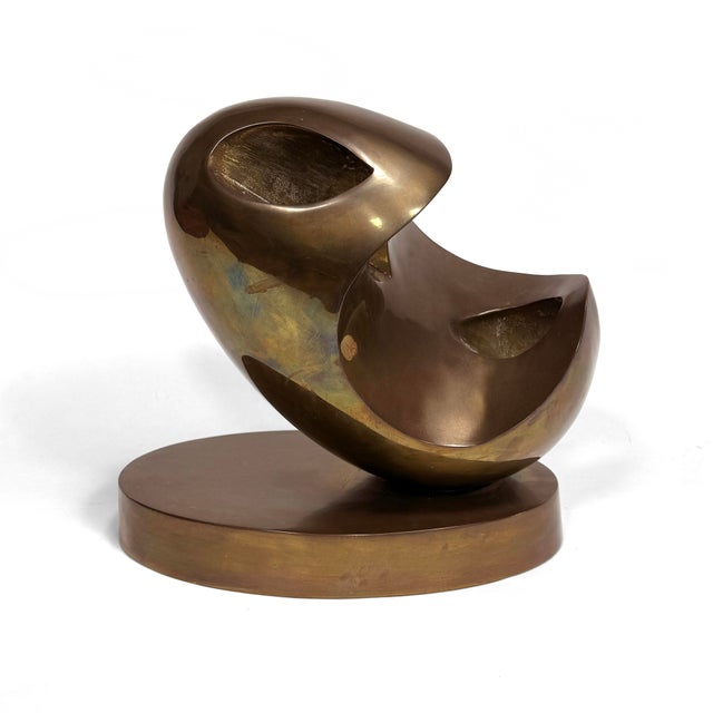 Abstract Sculpture Attributed to Kirill Bergart For Sale - Image 9 of 12