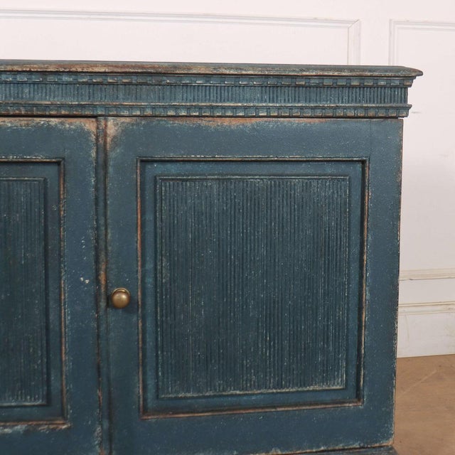 Small Swedish 2-Door Buffet, 1890s For Sale - Image 4 of 13