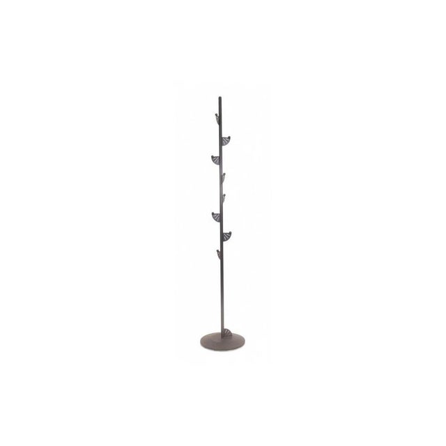 Modern Black Metal Floor Coat Rack For Sale - Image 10 of 10