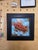 Surrealism An Exceptional Flight by Tammi Otis | Oil Painting of a colorful airship in the sky with fish. For Sale - Image 3 of 4