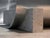 Equo 3.0 Floor Lamp in Aluminum with Travertine and Stainless Steel by D´ARK Atelier For Sale - Image 4 of 9