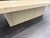 Rh Reclaimed Oak Reeded Plinth Rectangular Coffee Table – 64" For Sale - Image 17 of 18