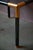 Italian Modern Side Table in Black and Gold Metal with Smoked Glass, 1970s For Sale - Image 13 of 14
