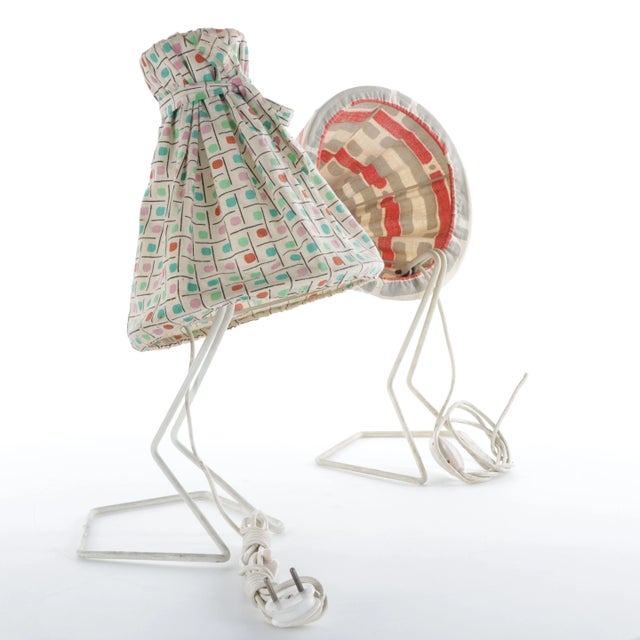 Stilnovo Twin Table Lamps from Stilnovo, Set of 2 For Sale - Image 4 of 12