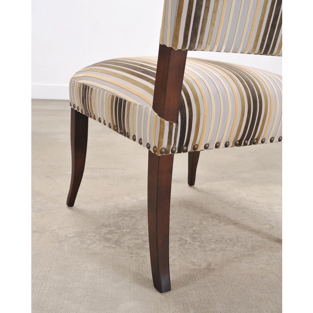 Ferrell + Mittman Art Deco Style Dining Table and 12 Chairs For Sale - Image 14 of 18