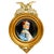 Early 20th Century Miniature Napoleon Portrait on Ceramic in Imperial Eagle Faux-Gilt Frame For Sale - Image 12 of 14