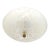 Mid Century Floral Damask Flush Light For Sale
