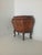 Vintage Italian Burl Wood Night Stands, A Pair For Sale - Image 11 of 18