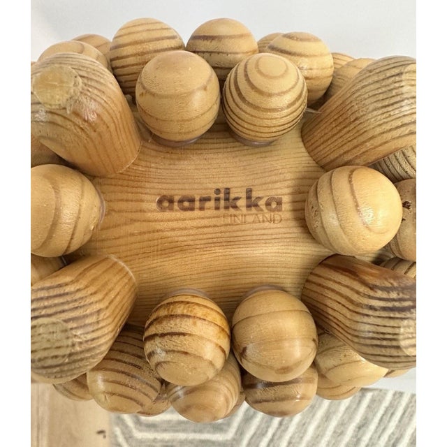 Aarikka Finland Vintage Wooden Ram Sheep Collectible Home Decor MCM Mid Century For Sale - Image 11 of 11