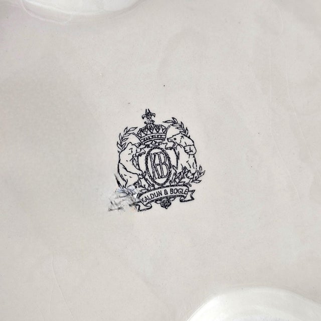 Kaldun & Bogle Large Hand-Painted Ceramic Rooster Figurine, Country Farmhouse Style For Sale - Image 13 of 13