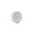Kenneth Ludwig Chicago White Washed Stone Flower Decor (Set of 3) For Sale - Image 4 of 6