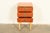 1940s Romweber Style French Regency Louis XVI Burl Wood and Parcel Painted Three-Drawer Bedside Chest, Circa 1940s For Sale - Image 5 of 16