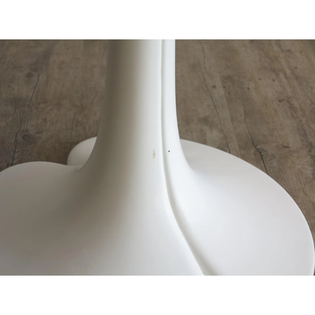 Vintage French Wood & Plastic Coffee Table, 1960s For Sale - Image 4 of 5