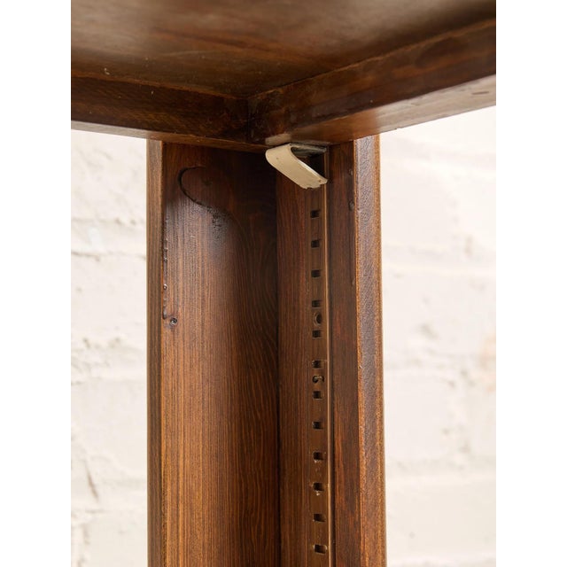 Vintage Solid Pine Shelf For Sale In Los Angeles - Image 6 of 7