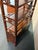 Hand Carved Shelving With Double Door Cabinet For Sale - Image 10 of 12