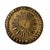 Mexican Vintage Sun of May Brass Coin Style Coasters Sol De Mayo Celestial Bohemian Eclectic Old World - Set of 10 For Sale - Image 3 of 7