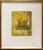 This etching and aquatint in colors is by well-known San Francisco Bay Area artist Deborah Oropall0 (1954-). The work is...