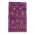 Vintage Purple Beni Mrirt Moroccan Rug - 06'00 X 09'09 For Sale