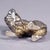 Early 20th Century Vintage Silverplated Cast of a Strolling Bear For Sale - Image 5 of 5