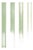 The House of Scalamandré Nolan Stripe Wallpaper, Key Lime For Sale