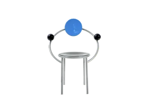 Vintage Chair by Michele De Lucchi for Memphis