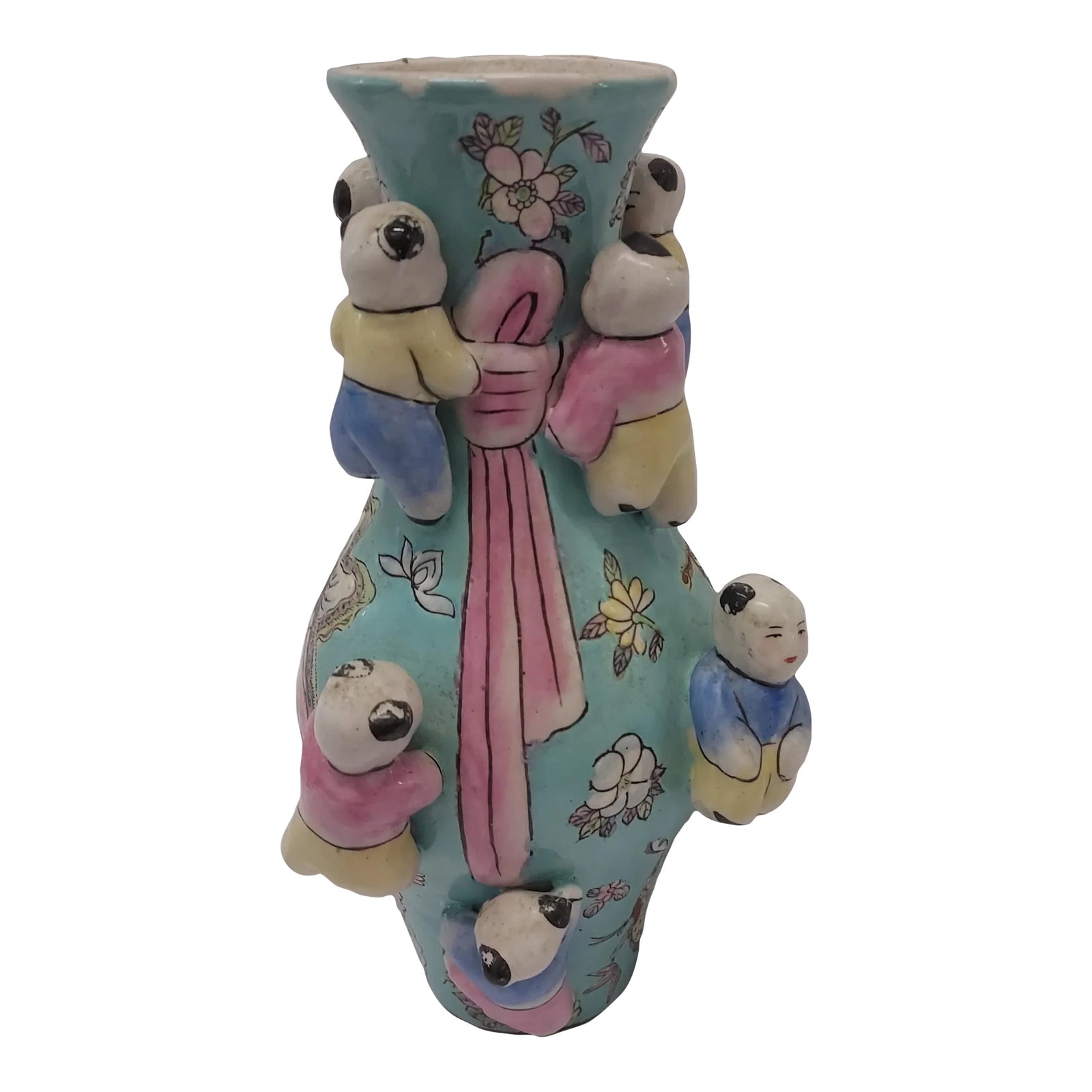 1960s Chinese Fertility Vase Chairish