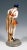 Art Deco Figure Standing Dancer with Headdress by Wilhelm Thomasch for Goldscheider, 1920s For Sale - Image 3 of 8