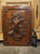 Antique French Hunting Trophy Plaque in Carved and Waxed Oak, Late 1800s For Sale - Image 15 of 18