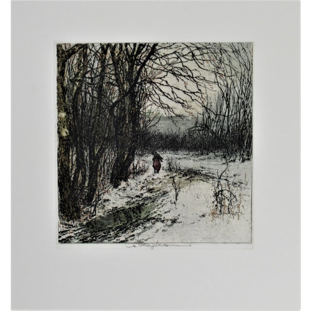 Luigi Kasimir, Klosterneuburg, Vienna, Austria, Circa 1930 For Sale In San Francisco - Image 6 of 6