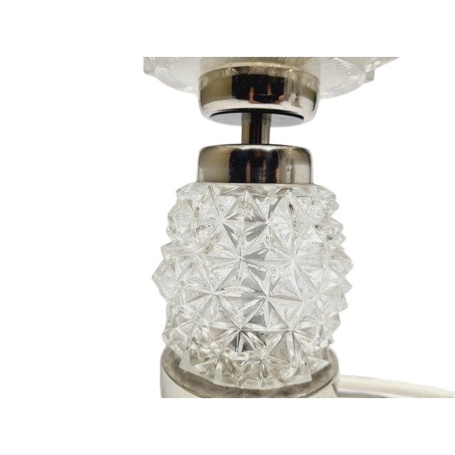 Mid-Century Modern Postmodern Bedside Lamp, Belgium, 1960s For Sale - Image 3 of 11