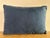Hmong Indigo Cotton & Linen Pillow With Geometric Design For Sale - Image 4 of 5