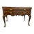 19th Century Mahogany Low Boy Queen Ann Style For Sale