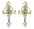 1860 Victorian Twenty Five Candle Candelabras - a Pair For Sale