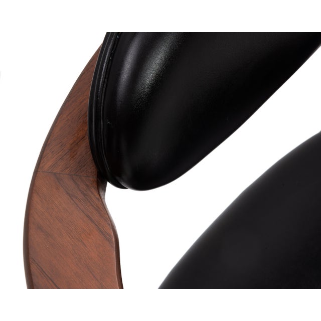 Adrian Pearsall Craft Associates 950c Armchair All Original Amazing Original Condition For Sale - Image 13 of 16