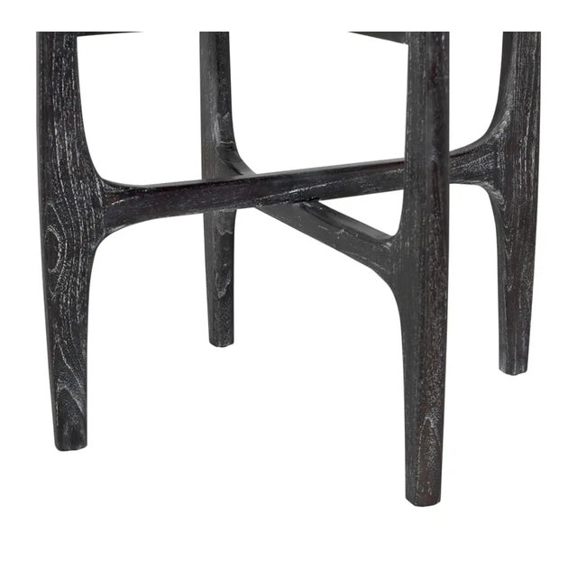 Noir NOIR Bucks Side Table, Sombre Finish For Sale - Image 4 of 6