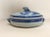 Blue Chinese Style Blue & White Covered Dish For Sale - Image 8 of 8