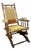 American Edwardian Rocking Chair For Sale