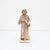 Traditional religious plaster figure. Made in traditional Catalan atelier, Spain, circa 1930. In original condition, with...
