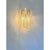 Contemporary Italian Gold Wall Sconce with Murano Conchiglie Glass by Simoeng, Set of 4 For Sale - Image 3 of 11