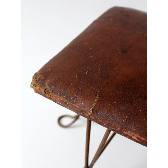 Antique Victorian Shoe Fitting Stool For Sale - Image 15 of 17