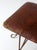 Antique Victorian Shoe Fitting Stool For Sale - Image 15 of 17