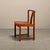 Brown Scandinavian Modern Dining Chairs by Steen Eiler Rasmussen for Søborg Møbelfabrik, 1960s, Set of 4 For Sale - Image 8 of 18