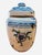 Spanish Circa 1900 Spanish Apothocary Tabac Jar For Sale - Image 3 of 11